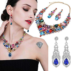 Jyukan -lágrima Cristal, Para Joyería. Resina (50piezas) - tienda online