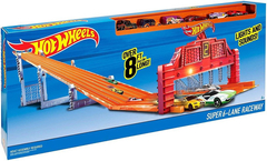 Pista De Carreras Hot Wheels, 6 Carriles, Con Luces/sonidos - comprar online