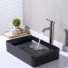 Kes - Fregadero Rectangular Para Baño (20.0 in) - Danielle's Store