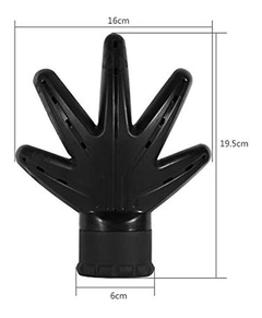 Difusor De Secador De Pelo En Forma De Mano, Portátil - tienda online