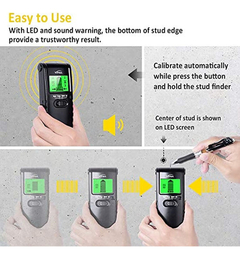 Imagen de Escáner De Pared Eléctrico Detector