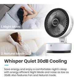 Circulador De Aire De Ventilador De Escritorio Pro Breeze Tu - tienda online