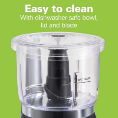 Procesador De Alimentos Hamilton Beach, 350w, 711 Ml - tienda online