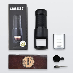 Máquina De Café Espresso Portátil Staresso - Espresso Manual en internet