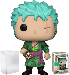 Figura De Acción Funko Pop, One Piece, Roronoa Zoro, #327