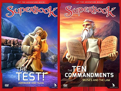 Superbook Gizmo Juguete, Temporada 1 juego Completo en internet