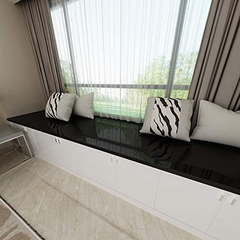 Veelike Papel Pintado Impermeable Perla Negra Autoadhesiva - tienda online