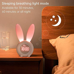 Reloj Despertador Para Niños Con Luz Nocturna, 5 Ton - tienda online