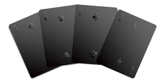 Mazo De Cartas Gent Supply Edici?n Day Of The Dead Negro - tienda online