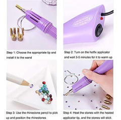 Rhinestones Tools Juego De Herramientas De Fijación - tienda online