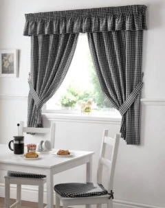 Cortinas De Cocina Blancas