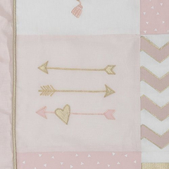 Imagen de Juego De Cama Para Cuna De Lambs & Ivy Baby