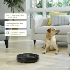 Imagen de Conectividad Wi-fi De Vacío Robot Irobot Roomba 675, Funcion