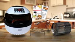 Freidora De Cocina Aparato   Molino Health Fryer - comprar online