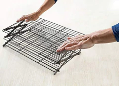 Estante De Refrigeración Plegable De 3 Niveles Extensible en internet