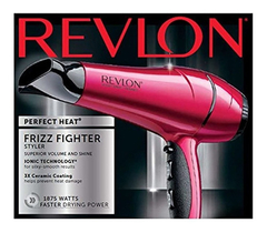 Secador De Pelo Contra El Frizz 1875w, Revlon.