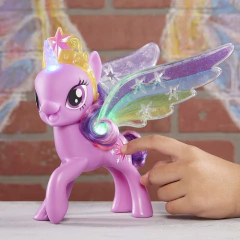 Juguete De My Little Pony, Con Alas De Arcoíris Y Luces - tienda online