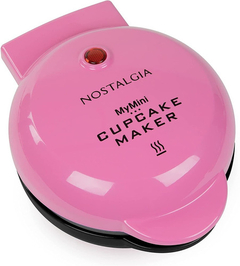 Máquina Para Hacer Muffins Nostalgia, Antiadherente, Rosa - comprar online