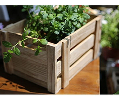 Cajas De Madera De Almacenamiento Decorativas. - Danielle's Store