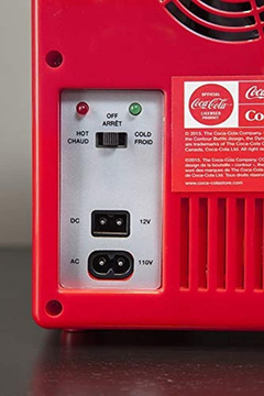 Enfriador Eléctrico Por Koolatron Coca-cola - tienda online