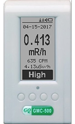 Detector De Radiación Nuclear - comprar online