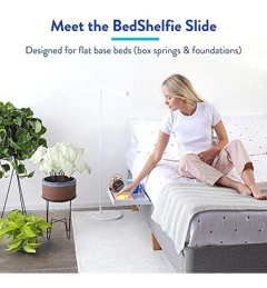 Estantería Para Cama Y Litera De Madera, 4 Colores/4 Estilos - comprar en línea