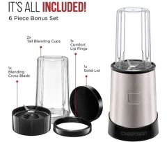 Chefman Personal Ultimate - Blenderportátil Para Cocina, Col en internet