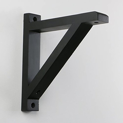 Permo 2 piezas Soporte De Pared Soporte De Madera Para Cande - tienda online