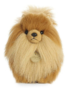 Peluche De Perro Pomerania De 9'' En Felpa