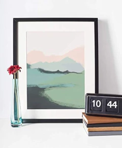 Vista A La Montaña - Arte Abstracto Minimalista - Danielle's Store
