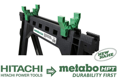 Caballetes Plegables Metabo Hpt, 544kg, 2 Piezas, Negro - tienda online