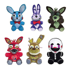 5 Nights Freddy - Peluche Trenzado - tienda online