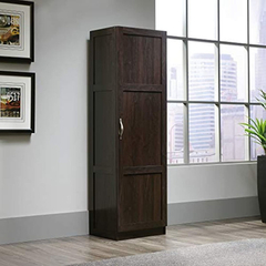 Estantería Multiuso De Madera Marrón,1 Puerta/4 Niveles - comprar online