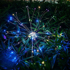 Luces Solares Para Fuegos Artificiales Epicgadget - tienda online