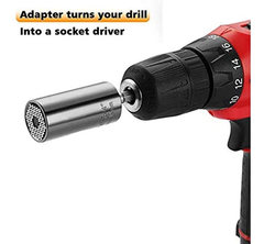 Imagen de Ponfly Llave Universal De Carraca De 0.276 In A 0.748 In.