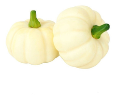 Peicees 6 Mini Calabazas Artificiales De Cosecha De Otoño en internet