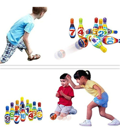 Juego De Bolos Para Niños, Juego Activo Para Interiores - Danielle's Store