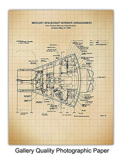 Cartel Decorativo De Pared De La Nasa - tienda online