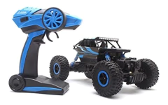 Camión Con Control Remoto Monstruo, 4x4 Todoterreno, Azul - comprar online