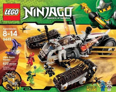Juego De Jinete Ultrasónico De Lego Ninjago 9449