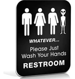 Carteles De Baño - Bigtime Signs