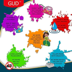 Imagen de Juego De Juguetes Para Manualidades Y Artes De Niñas