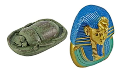 Coleccion Miniatura De Figuras Egipcias - tienda online