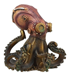 Pulpo Estatua Decoración. - comprar online