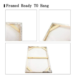 Imagen de Amemny - Cuadro De Pared Con Panel Grande De Lienzo