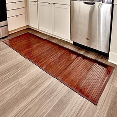 Alfombra Ideal De Bambú Antiresbalante - comprar online