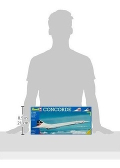Kit De Modelo De Avión De Pasajeros Revell Germany Concorde en internet