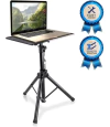 Soporte Vertical Pyle Plpts4 Para Laptop, Universal, 28-46''