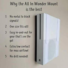 Soporte Mount Gen De Pared Más Sencillo Para Routers Módems - comprar online