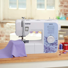 Máquina De Coser Brother Xm2701, Full, 27 Puntadas - comprar online